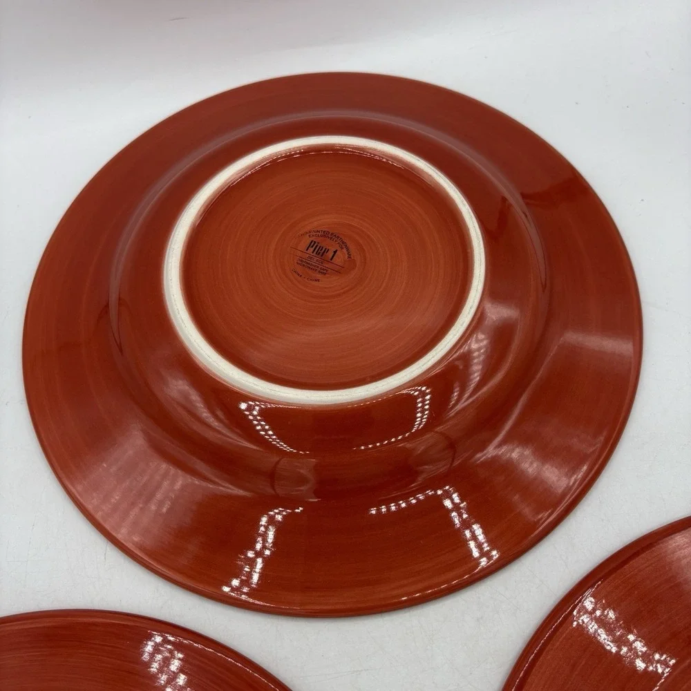 Pier 1 Dinner Plates Del Sol 10 7/8